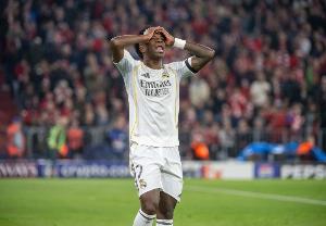 连续两赛季四大皆空？😵皇马本赛季四线：杯赛全出局 西甲差9分